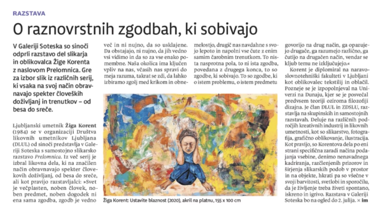 O raznovrstnih zgodbah, ki sobivajo